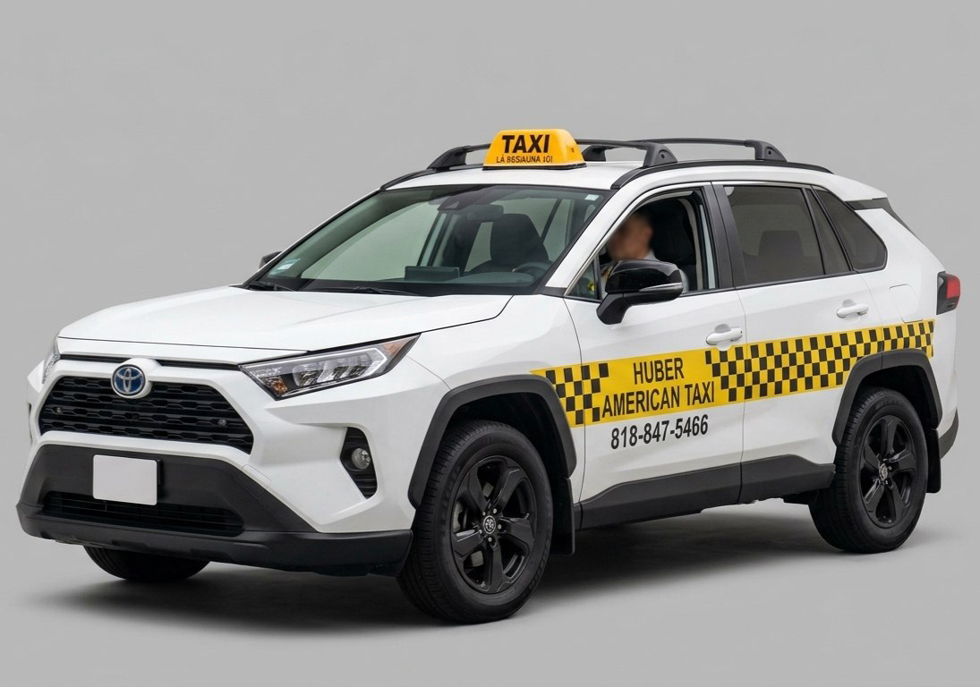 Huber American Taxi Premium Fleet Vehicle